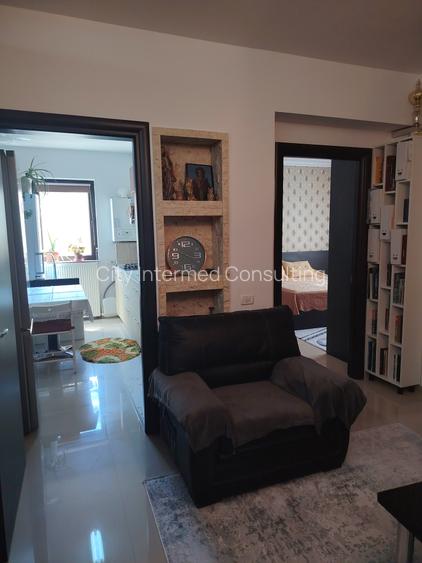 2 camere transformat în 3 camere, 70 mp,  cu finisaje premium, etaj 1, parcare - 8