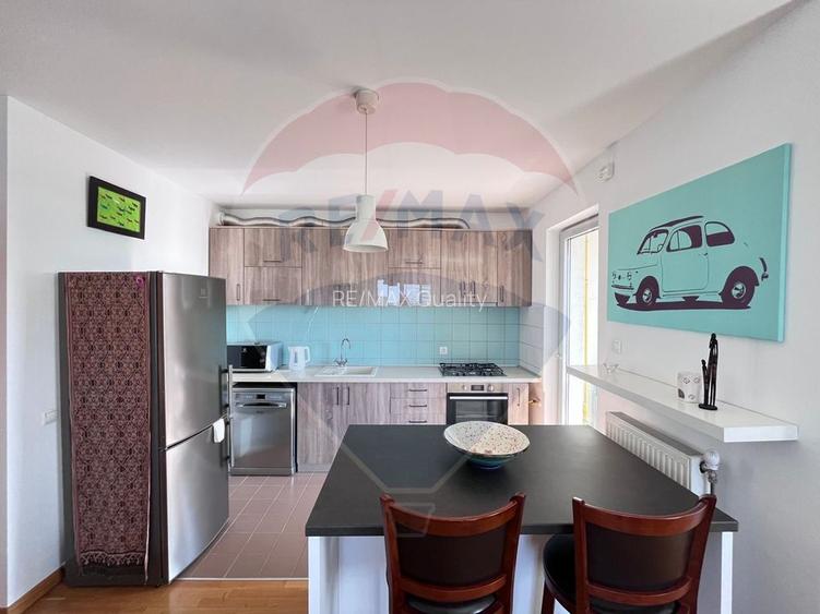 Apartament 2 camere + loc parcare - de inchiriat - Asmita Gardens - 4