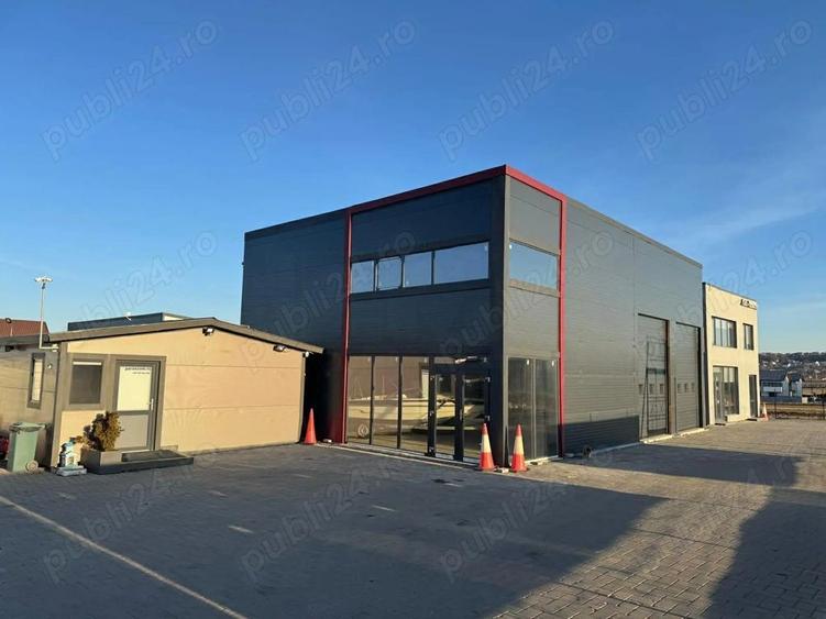 Hala de închiriat I Scheia – Suceava I 158 MP I Acces E85 I 1500 €
