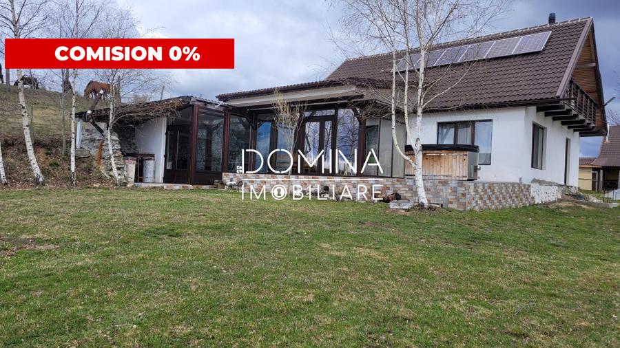 Vanzare casa de vacanta autonoma, priveliste spectaculoasa, Bumbesti Jiu - Plai