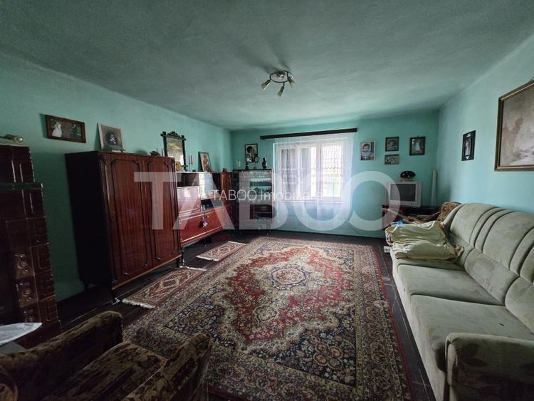 Casa individuala de vanzare pe teren 800mp zona Turnisor Sibiu - 3