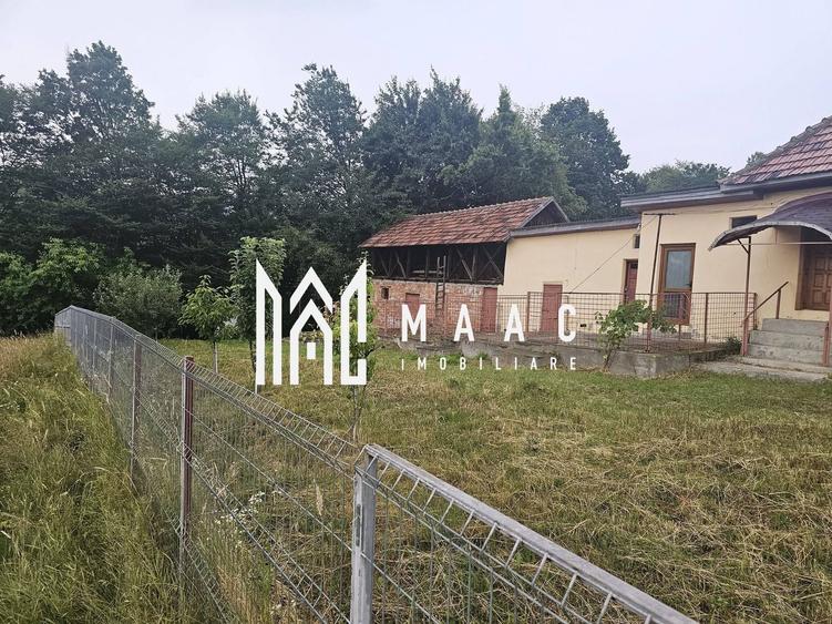 Casă 1 cameră de vânzare | Rădăcinești, Vâlcea | 5500 mp teren