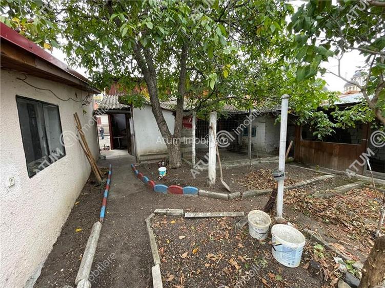 Casa individuala de 120 mp si teren de 623 in zona Turnisor din Sibiu
