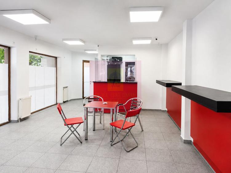 Spațiu comercial 59 mp + terasă exterioară , Focsani, central