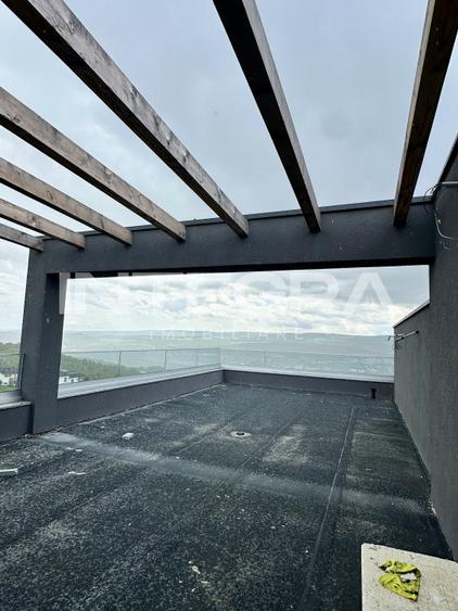 Casa Finisata | 193Mp cu Terasa Panoramica 65Mp | Parcare | Cart. Tineretului