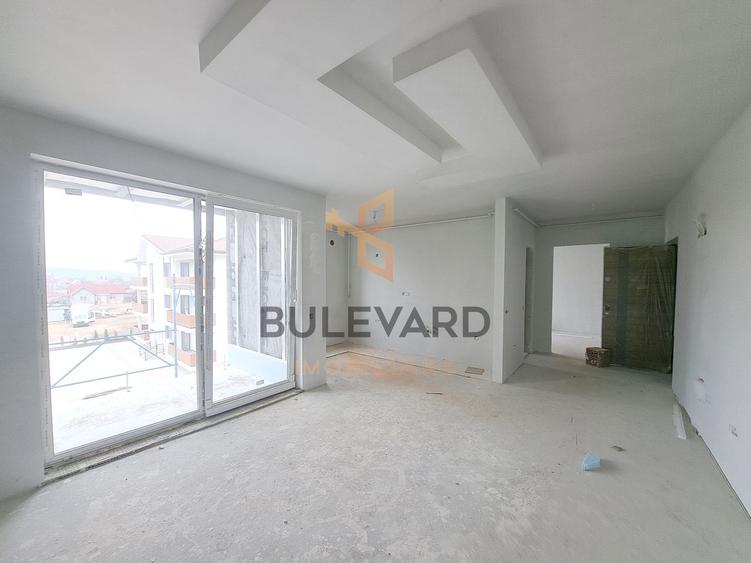 Comision 0. Apartament 2 camere, bloc nou in Apahida!