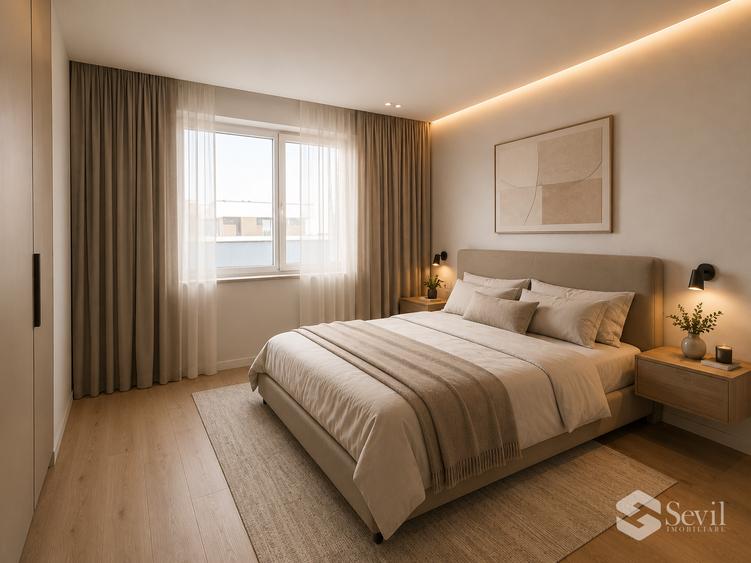 Sunbelt by Sevil | Penthouse 3 camere | 98,55 mp | Terasă panoramică 87,50 mp