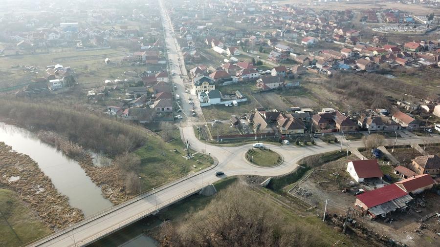 Teren Servicii comerciale GHIRODA- 2.050 mp. dupa canal