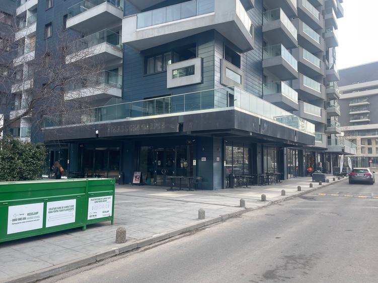Spatiu comercial de inchiriat in Upground Rezidential