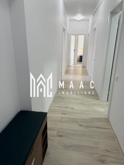 Apartament 3 camere de închiriat | Tineretului, Sibiu | parter
