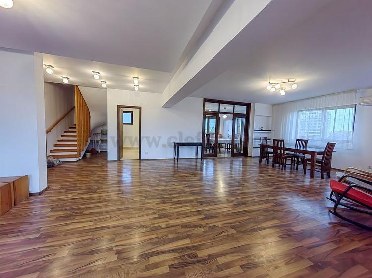 Duplex cu 4 camere în zona Baneasa