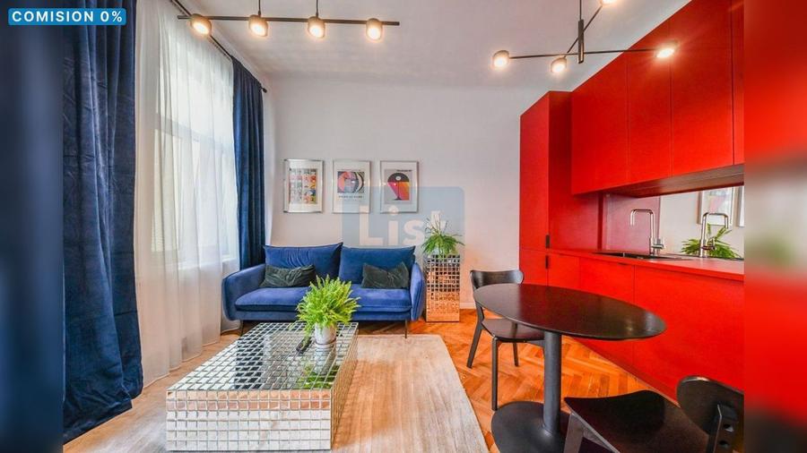 Comision 0 % Apartament 1 camera, Zona SORA SHOPPING CENTER, CENTRAL