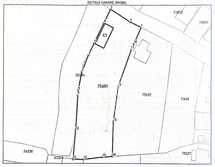 Teren intravilan 2880mp, front de 28ml, pe strada Buituri, Hunedoara - 7