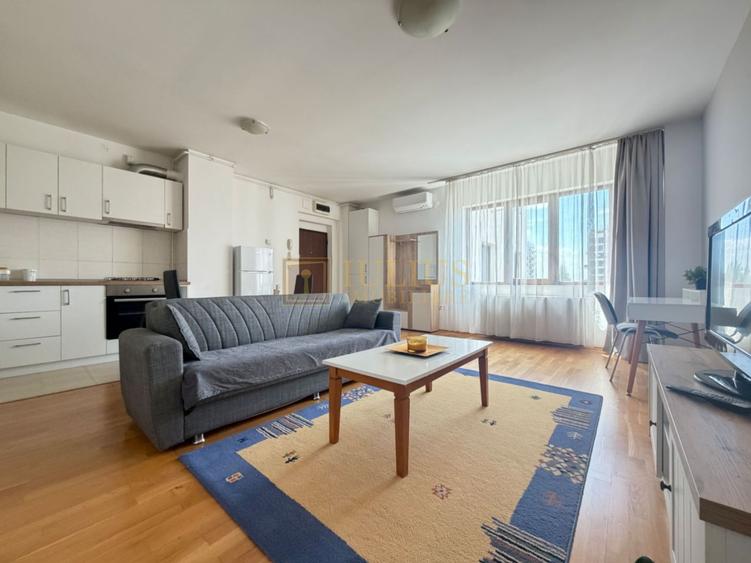 Toronto Residance, 1 camera, spatios, centrala proprie., aer conditionat, lift.