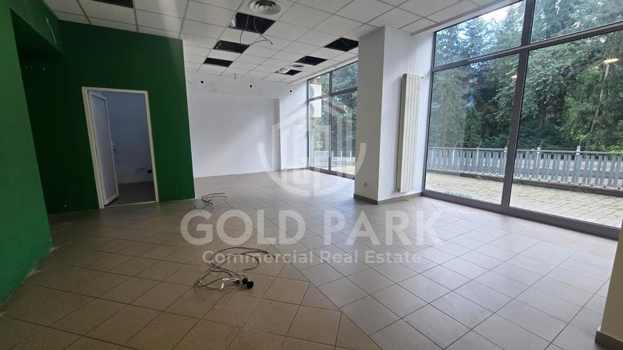 Spatiu comercial - 85mp - zona Zorilor - vitrina