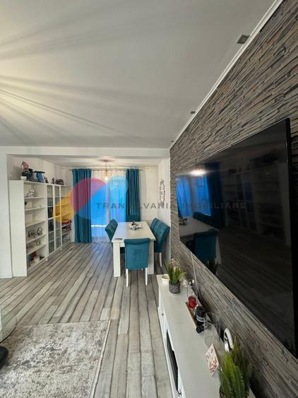 Duplex, terasa, 3 dormitoare, zona Urusagului Floresti