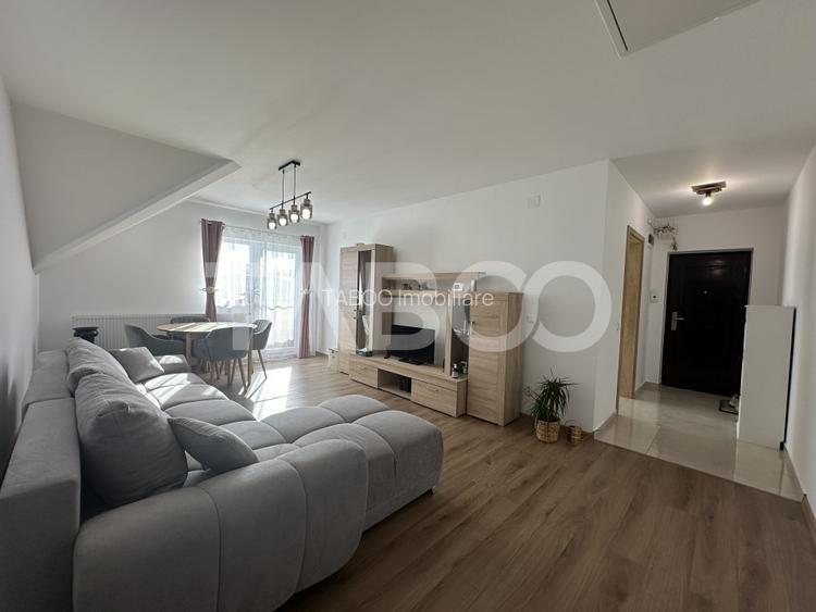 Apartament spatios si decomandat de vanzare parcare balcon Selimbar - 2