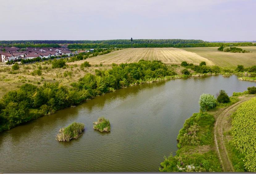 Oportunitate Investitie Teren 5.4HA Deschidere la Lac, Padure, Paradisul Verde