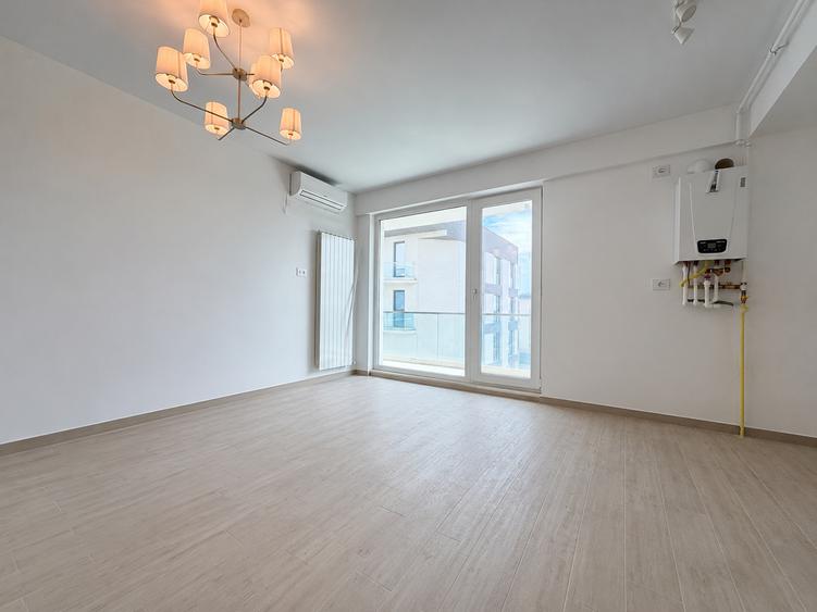 Apartament cu vedere la mare, SPA, piscina, sala fitness | 62mp