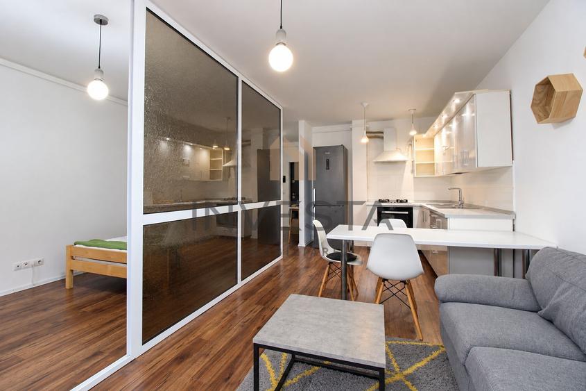 Apartament 2 camere cu parcare de inchiriat, zona Andrei Muresanu Sud