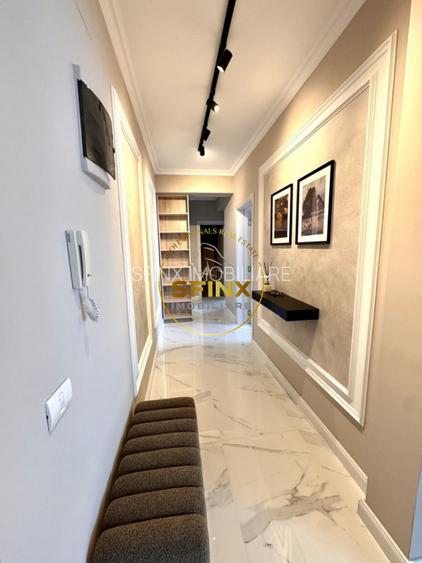 Baneasa, first rental, 3 room furnished apartment, beautiful 800 sqm garden - 4