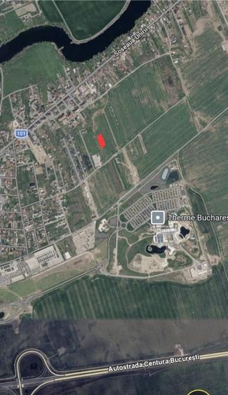 Teren intravilan, cu proiect, 2500mp, Therme, Balotesti