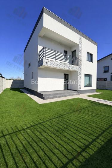 Casă individuală P+1E, 4 camere – teren 367 mp – Comuna Berceni - 2