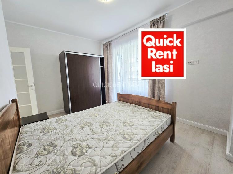 Copou Royal Town Residence Apartament 2Camere Decomandat Modern Spatios - 11