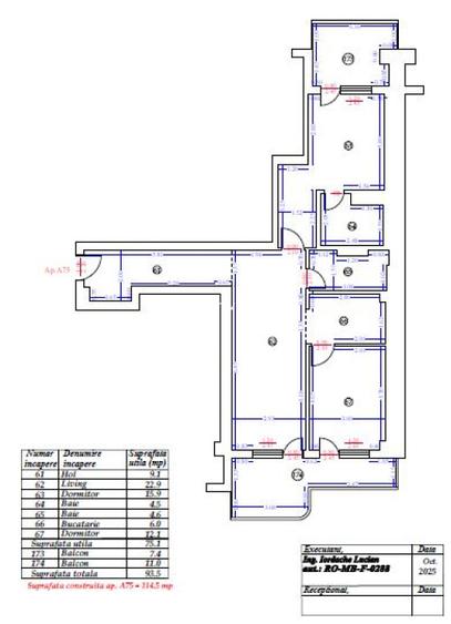 Apartament 3 Camere 2 bai|COMISION 0%|Pipera|Mobilat Utilat|Parcare