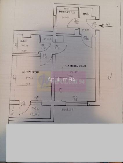 Apartament 2 camere Titan- Piata Salajan. - 8