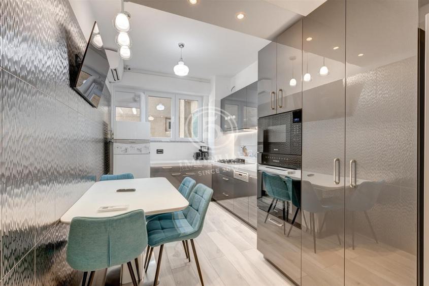 Zona Arcul de Triumf- Str. Nicolae Racota- apartament de inchiriat
