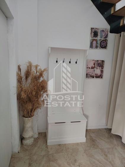 Apartament de inchiriat la casa, cu 3 camere si zona dining, Odobescu