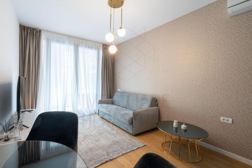 Herastrau | Garsoniera de LUX 44 mp utili | RARITATE | Loc parcare