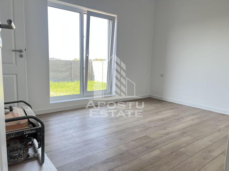 Casa individuala cu 4 camere, teren de 500mp, in Sacalaz