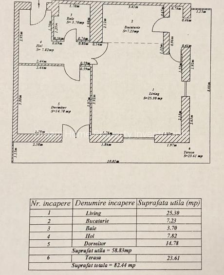 Apartament 2 camere | Asmita Gardens  Terasă 24 mp Mobilat și utilat - 6