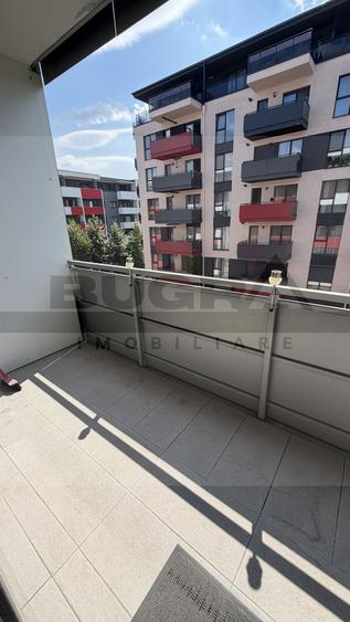 Apartament 2 camere 50 mp, parcare, balcon, zona Junior