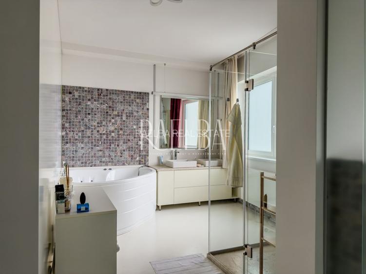 Etaj Integral | 377 mp | 8 Camere | Vila Lac 3 | Parc Bordei - 14