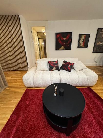 Apartament boutique 2 camere NOU ultra-modern design eclectic in 102 The Address