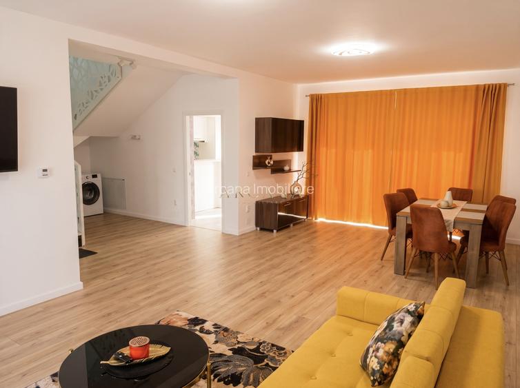 Apartament în duplex cu grădină și parcare cartier Borhanci - 7