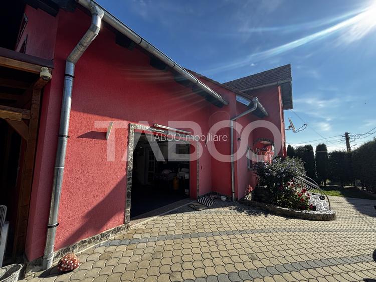 Casa de vanzare  individuala  cu 950mp teren Saliste zona deosebita - 36