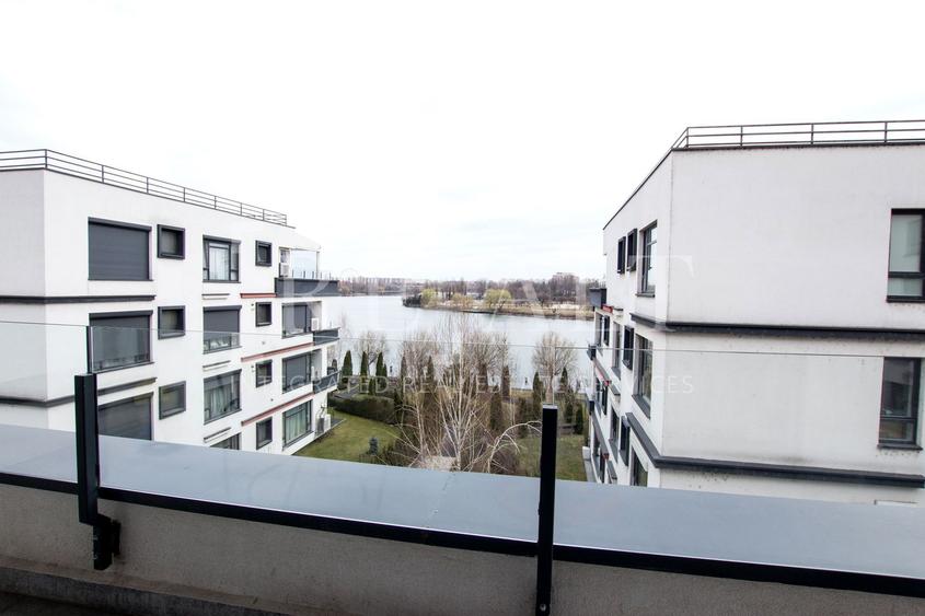 Inchiriere apartament 4 camere | Premium, Parcare, Vedere lac | Laguna Residence