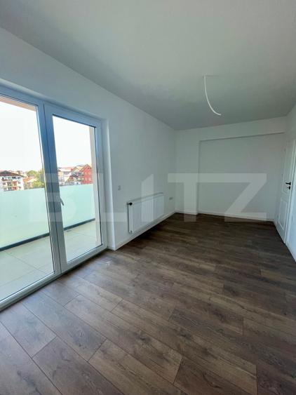 Apartament cu 3 camere – balcon mare, complex nou