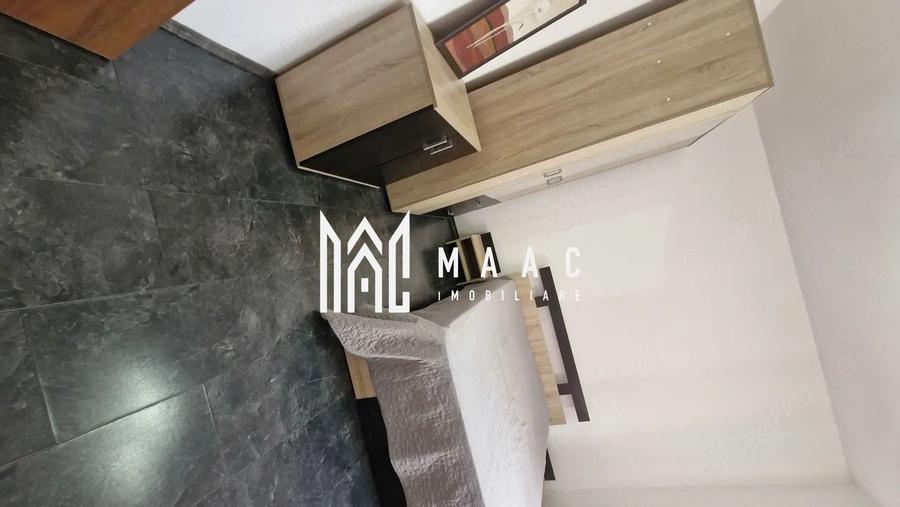 Garsonieră luminoasă cu geam la baie | complet utilată | Turnișor