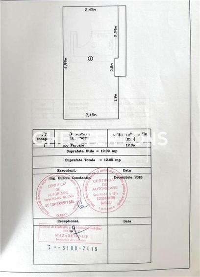 Apartament 2 camere cu boxa + Loc de parcare inclus