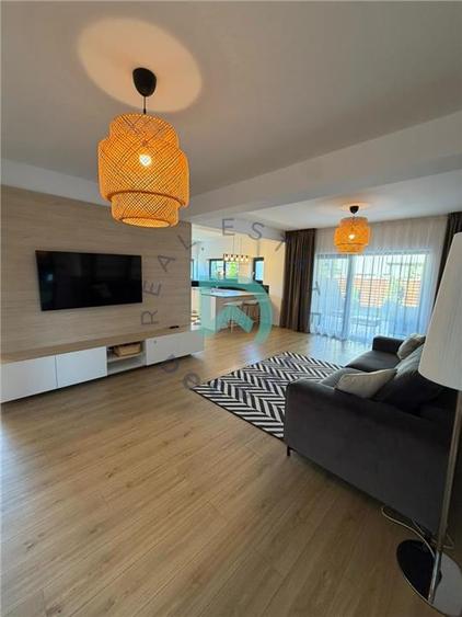 Casa cu 4 camere de inchiriat, mobilata - strada Triajului, Selimbar, Sibiu