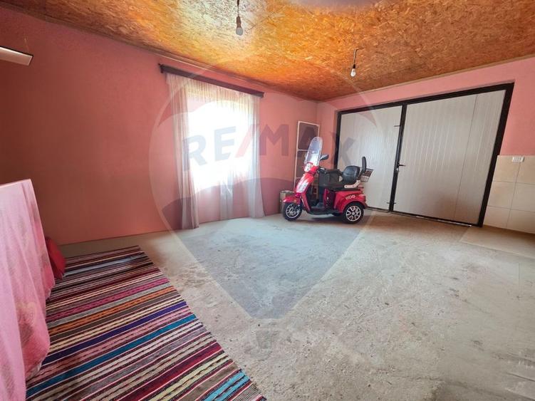 Casă cu 4 camere | Suraia | Grădină generoasă