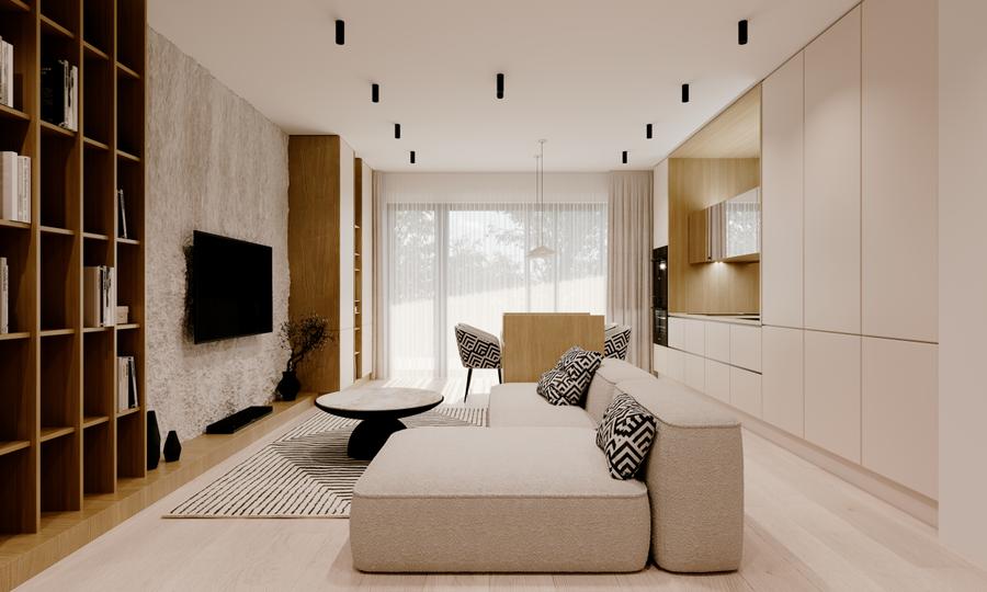 LAKEFIELD - Apartament cu 2 camere FINISAT!