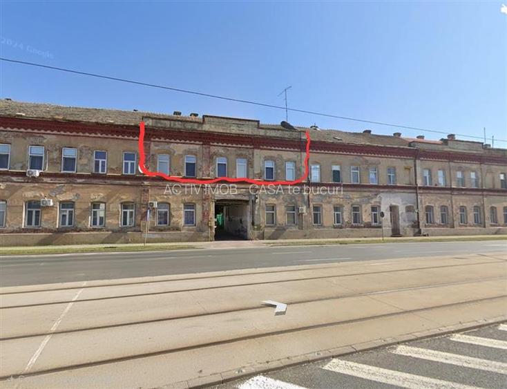 Proprietate cu personalitate. 4 camere. cladire istorica din 1880. fabric – TIMI - 23