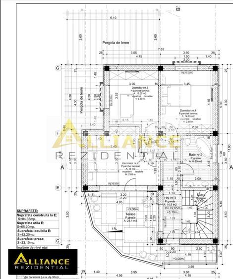 Vila excelenta- 5 camere- cartierul nou- dressing-500m de autobuz - 3