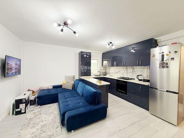 Mircea cel Batran, 3 camere decomandat, renovat complet, mobilat&utilat - 2